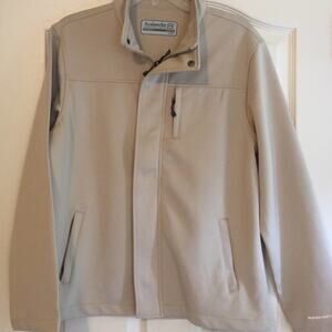 Avalanche Spero Soft Shell Tan Jacket Boys‎ Size 18